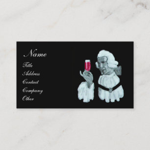 Tarjeta De Visita Fiesta DE DESAYUNO DE VINOS ALMELIER, SELLO DE CER