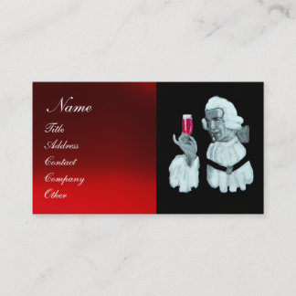 Tarjeta De Visita Fiesta DE DESAYUNO DE VINOS ALMELIER, SELLO DE CER
