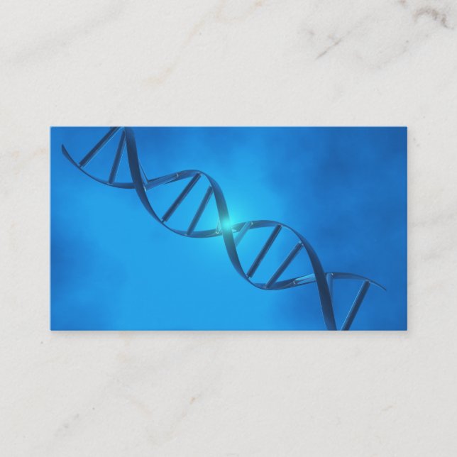 Tarjeta De Visita Filamento de la DNA (Anverso)