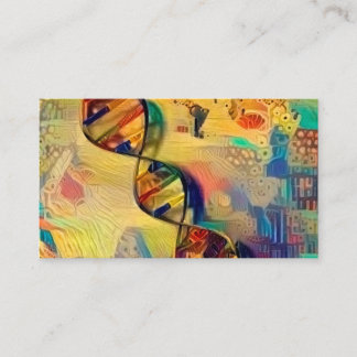 Tarjeta De Visita Filamento de la DNA