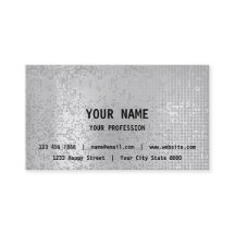 Finalidades de consultoría gris gris gris plateado