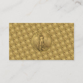 Tarjeta De Visita Financial Management Professional Money Planning 