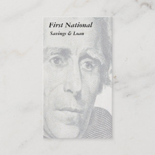 Tarjeta De Visita Finanzas/Banca