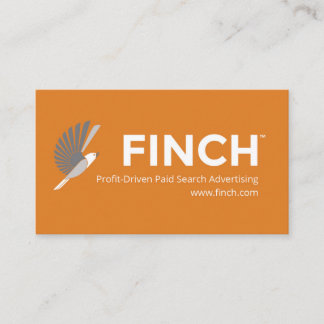 Tarjeta De Visita Finch US business cards
