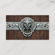 Fines generales adornados del doorknocker #1D del