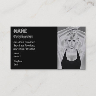 Tarjeta De Visita Fingerwave