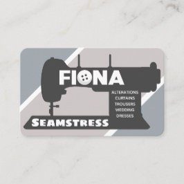 Tarjeta De Visita Fiona Seamstress Business Card
