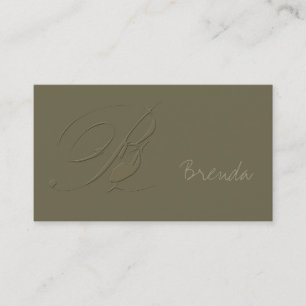Tarjeta De Visita Firma B