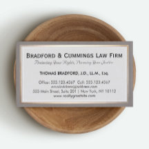Firma de Abogados Tradicional
