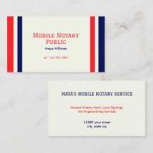 Firma de préstamo notarial móvil