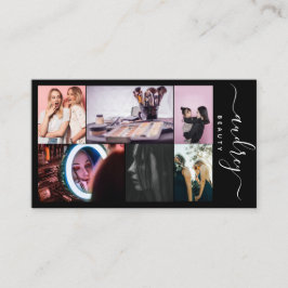 Tarjeta De Visita Firma profesional en blanco y negro 6 fotos