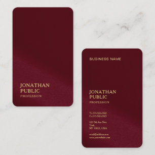 Tarjeta De Visita Firma UV Gloss Oceania Australiano Japonés