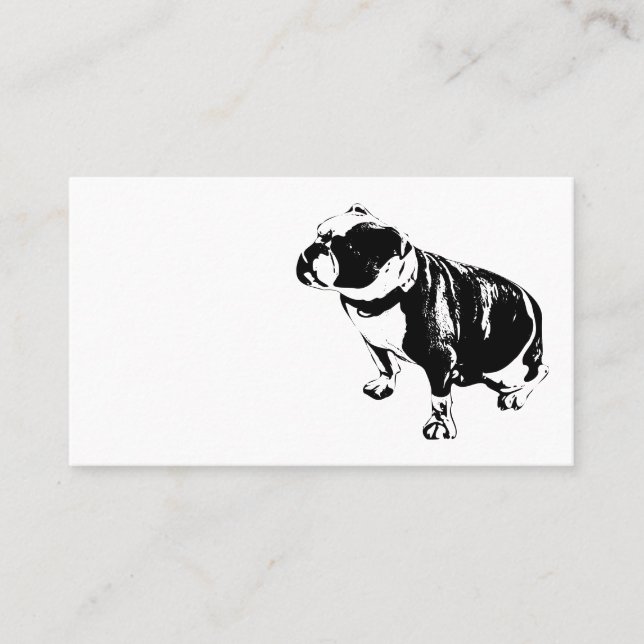 Tarjeta De Visita Firme es Suficiente (Anverso)