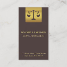 Fiscal de la Ley de escalas de justicia de Faux Go