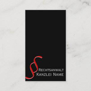 Tarjeta De Visita Fiscal Minimal