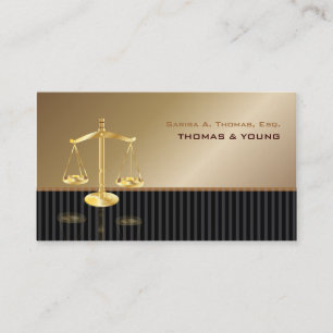 TARJETA DE VISITA FISCAL/SASSY/COPPER+NEGRO