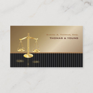 TARJETA DE VISITA FISCAL/SASSY/COPPER+NEGRO