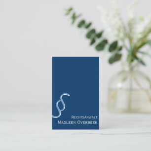 Tarjeta De Visita Fiscal Visitenkarten