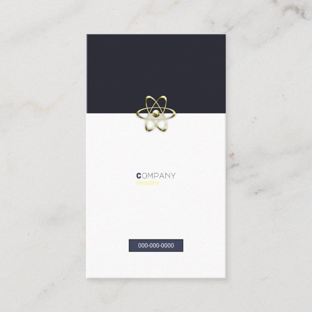 Tarjeta De Visita Físico (Anverso)