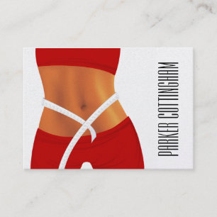 Tarjeta De Visita Fitness - Entrenador personal - SRF