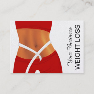 Tarjeta De Visita Fitness - Negocios - SRF