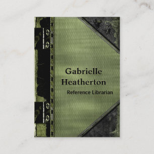 Tarjeta De Visita Fitzfinkle Shawn Professional Business Card