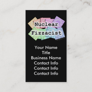 Tarjeta de visita - FIZZACIST NUCLEAR