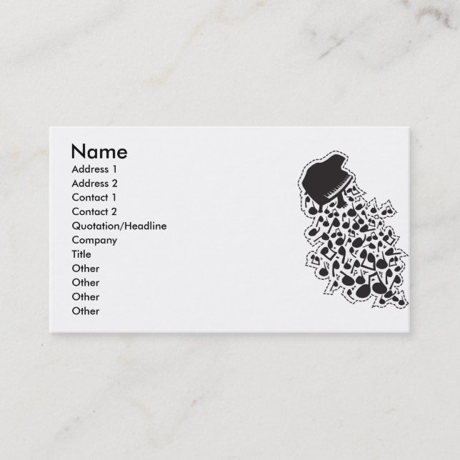 Tarjeta De Visita Flabby_Expression (Anverso)