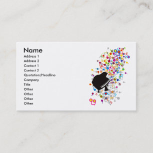 Tarjeta De Visita Flabby_Expression