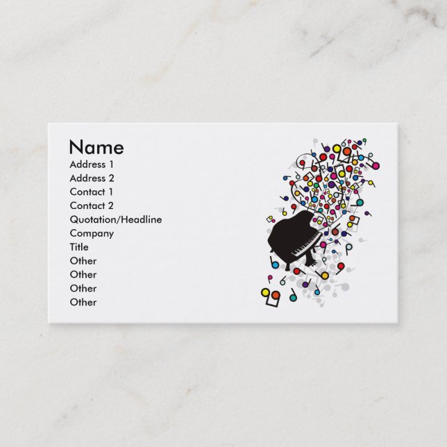 Tarjeta De Visita Flabby_Expression (Anverso)
