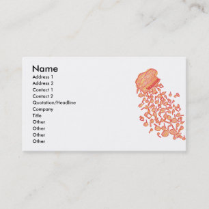 Tarjeta De Visita Flabby_Expression