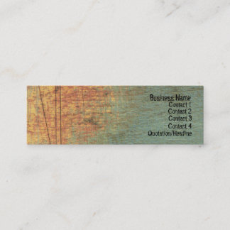 Tarjeta de visita flaca texturizada Grunge del Web