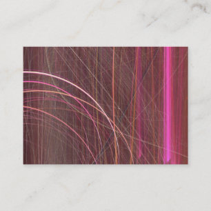 Tarjeta De Visita Flame Fractal 02