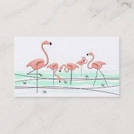 Tarjeta de visita Flamingo Ocean Group