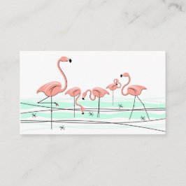 Tarjeta de visita Flamingo Ocean Group