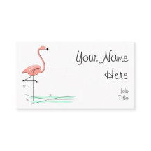 Flamingo Ocean side text