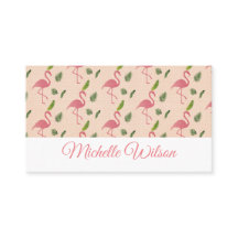 Flamingo rosa claro simple