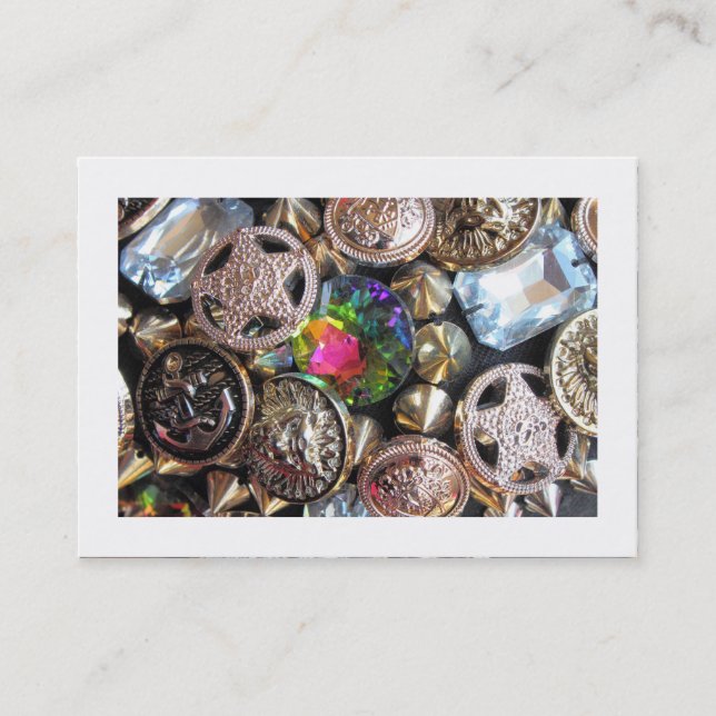 Tarjeta De Visita Flechas en el mercado de pulgas (bordeadas) (Anverso)