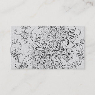 Tarjeta De Visita Fleur