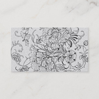 Tarjeta De Visita Fleur