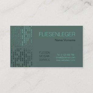 Tarjeta De Visita fliesenleger