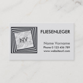 Tarjeta De Visita fliesenleger