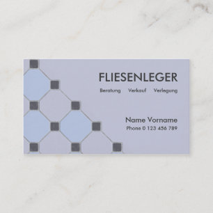 Tarjeta De Visita fliesenleger