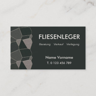 Tarjeta De Visita fliesenleger