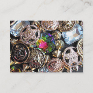 Tarjeta De Visita Fllea Market Bling
