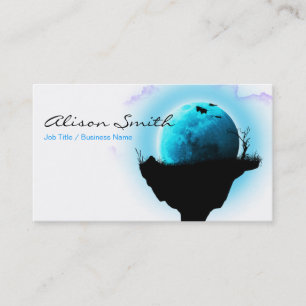 Tarjeta De Visita Floating island