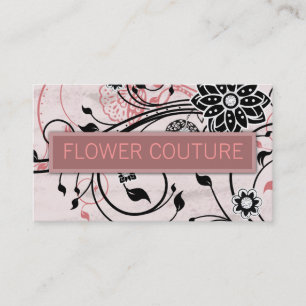 Tarjeta De Visita Flor de Deco de 311 diamantes