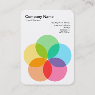 Tarjeta De Visita Flor de filtro