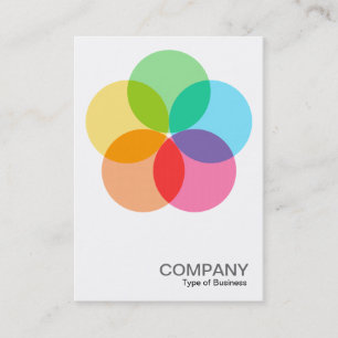 Tarjeta De Visita Flor de filtro