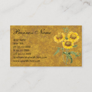 Tarjeta De Visita Flor de flor floral vintage de Redoute